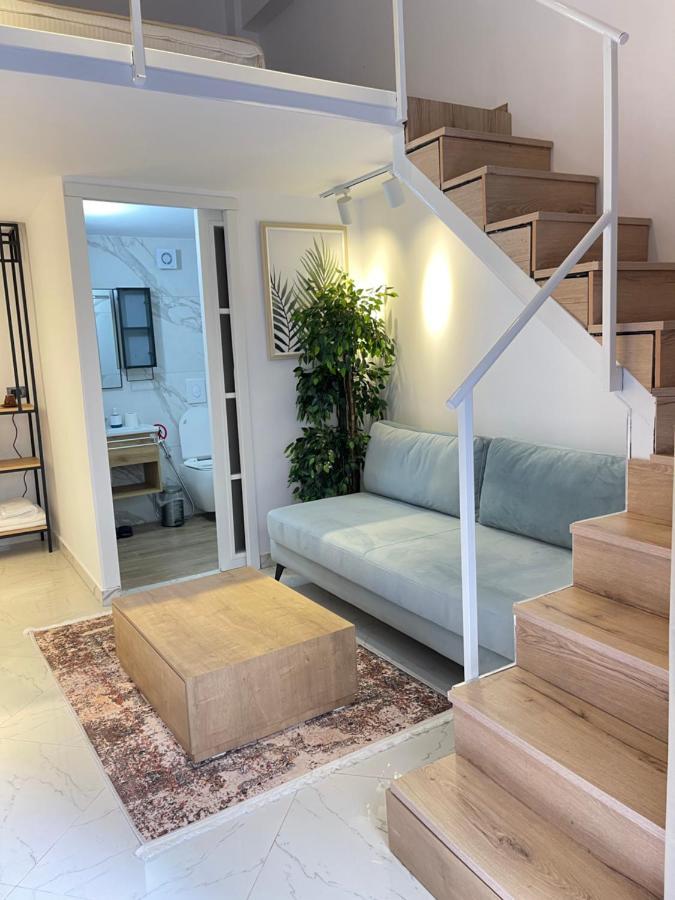 Duplex Lungomare Suites فلورا المظهر الخارجي الصورة