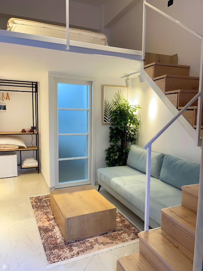 Duplex Lungomare Suites فلورا المظهر الخارجي الصورة