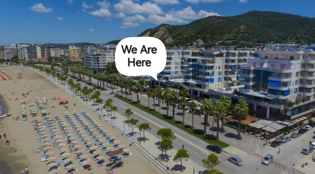 Duplex Lungomare Suites فلورا المظهر الخارجي الصورة