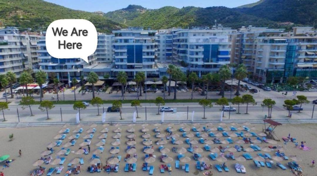 Duplex Lungomare Suites فلورا المظهر الخارجي الصورة
